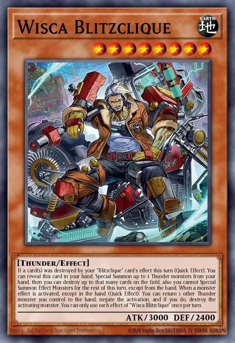 Wisca Blitzclique