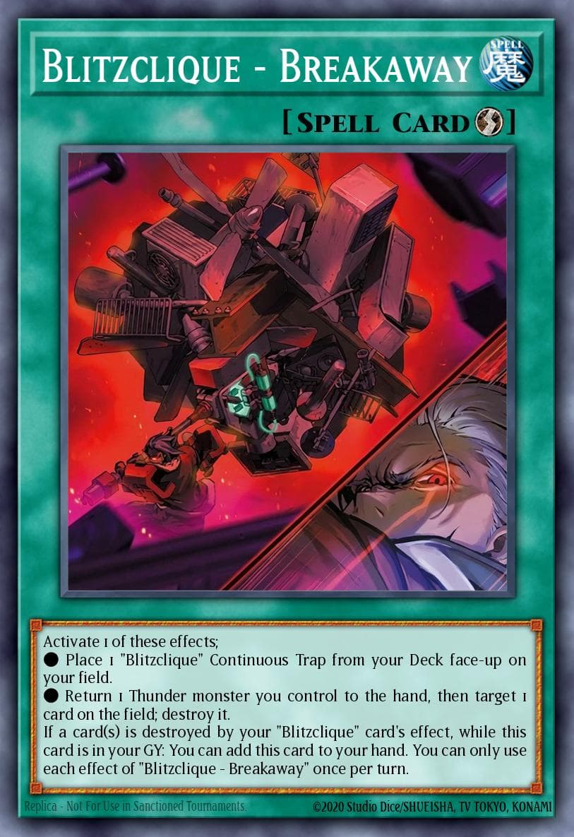 Blitzclique - Breakaway