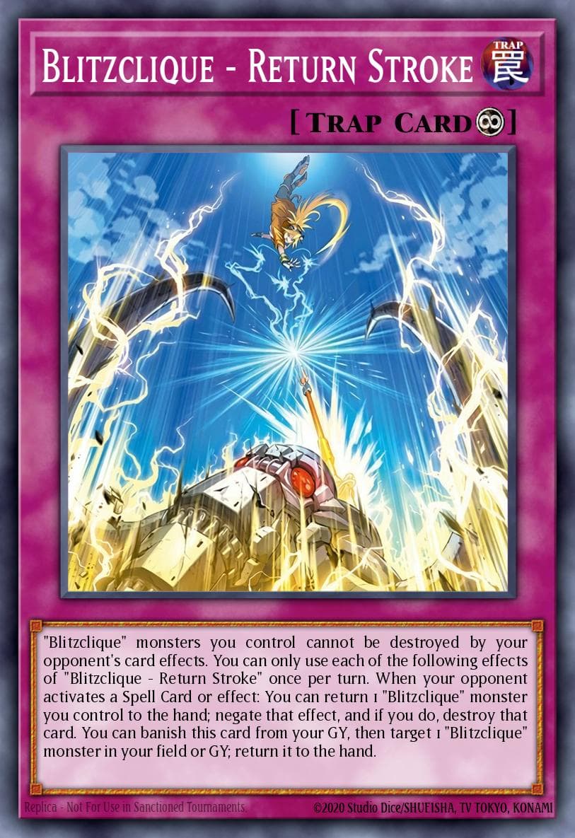 Blitzclique - Return Stroke