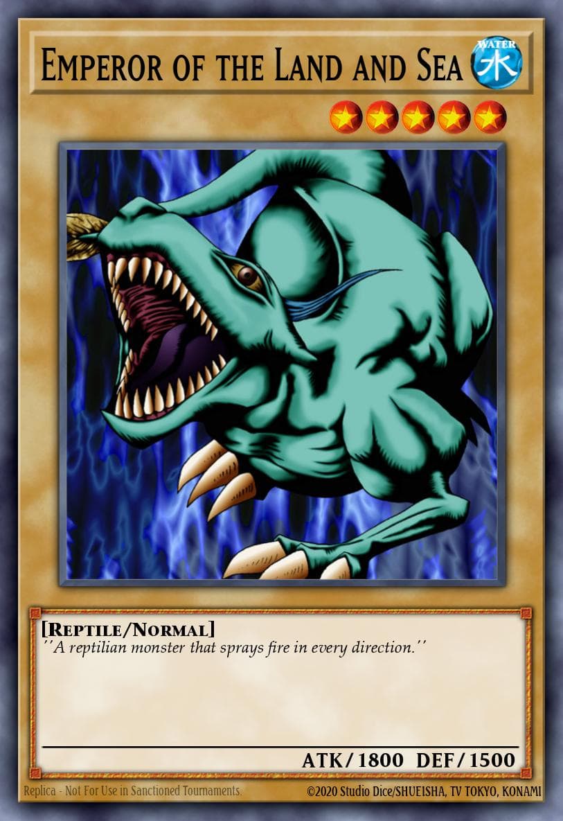 Emperor of the Land and Sea