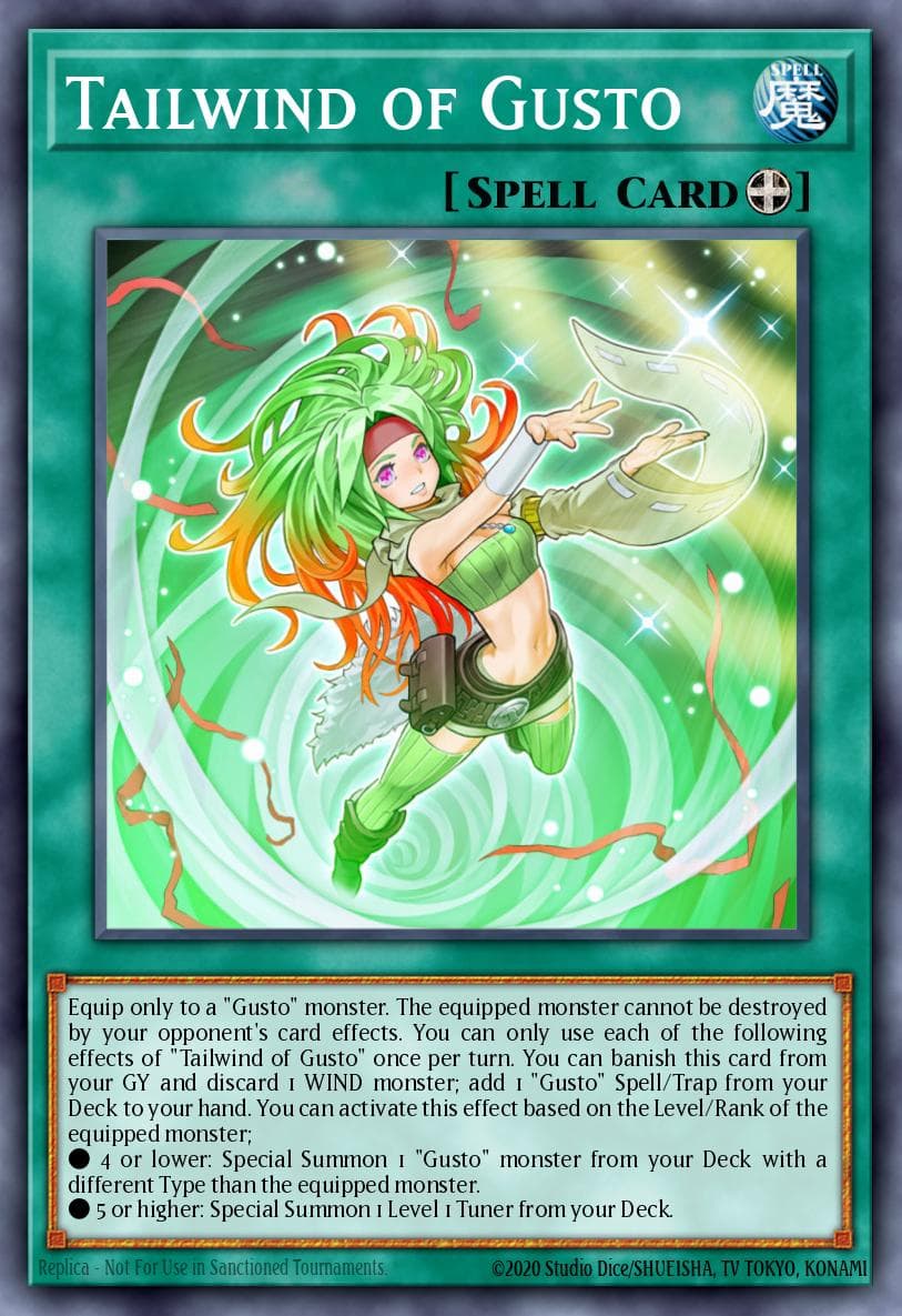Tailwind of Gusto