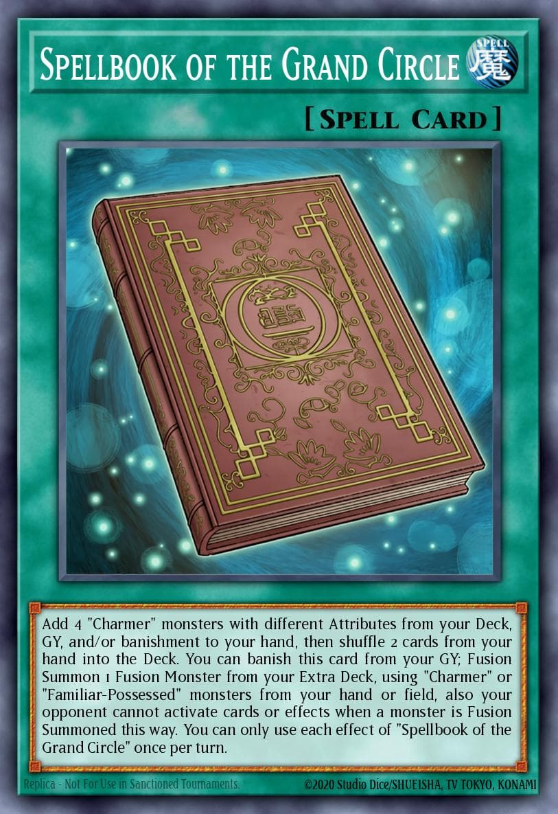 Spellbook of the Grand Circle