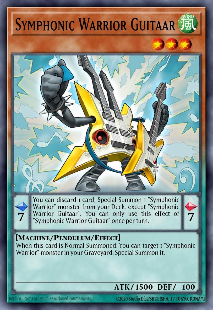 Symphonic Warrior Guitaar