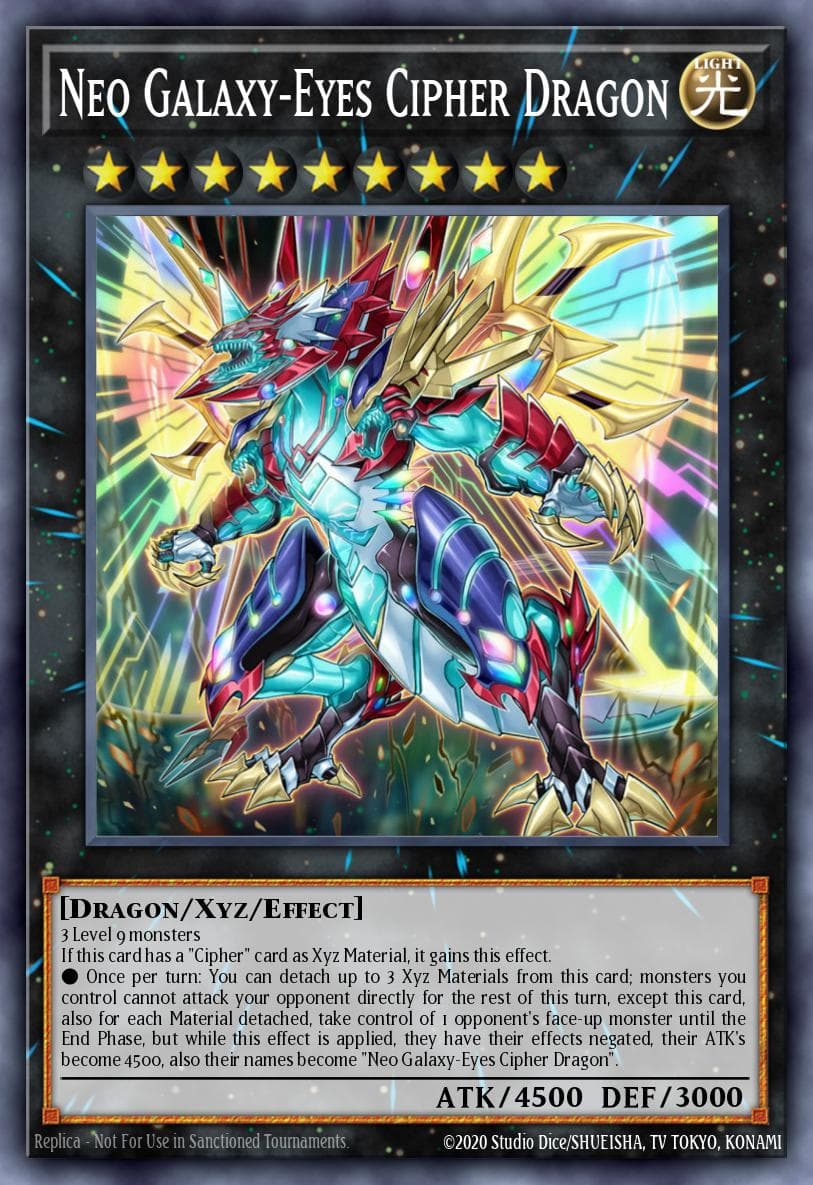 Neo Galaxy-Eyes Cipher Dragon