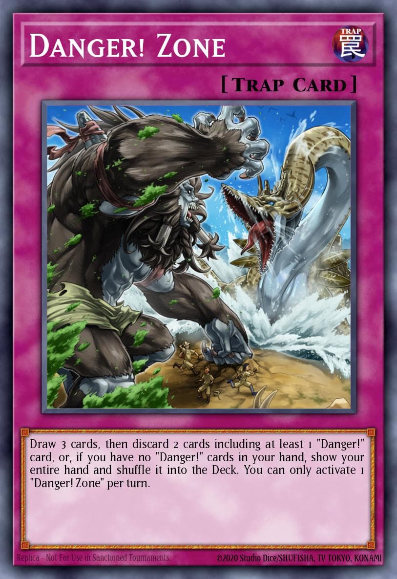 Danger! Zone