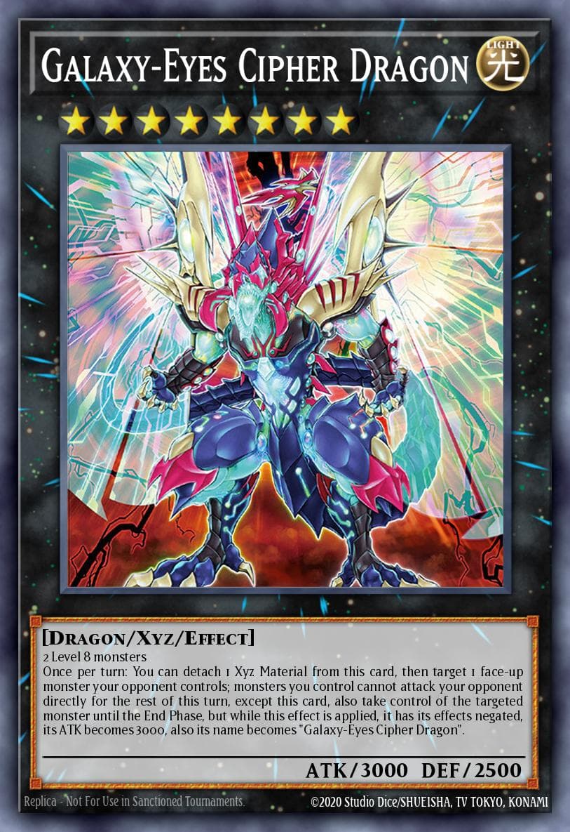 Galaxy-Eyes Cipher Dragon