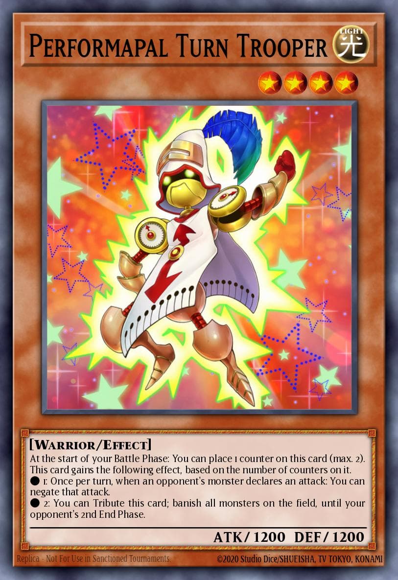 Performapal Turn Trooper