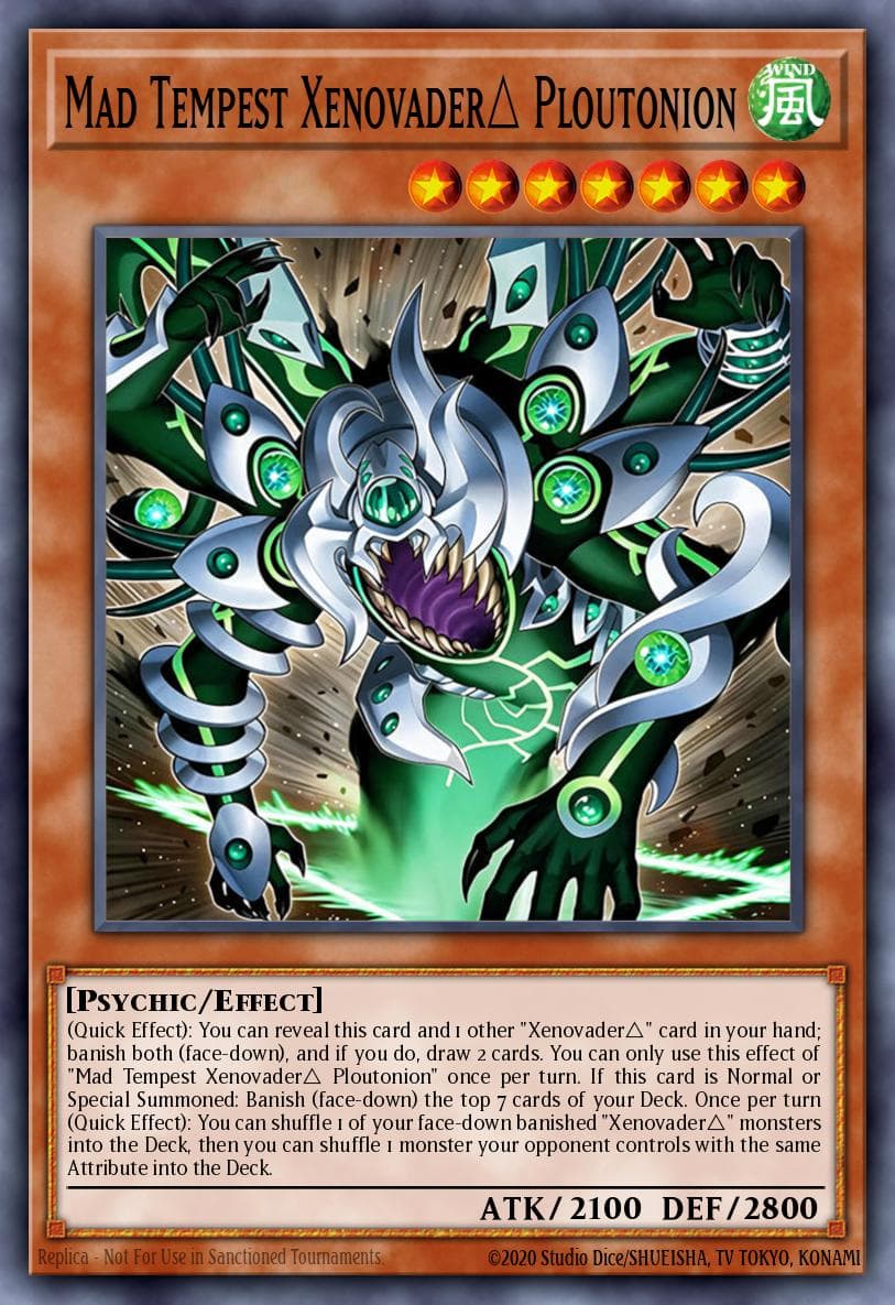 Mad Tempest Xenovader△ Ploutonion