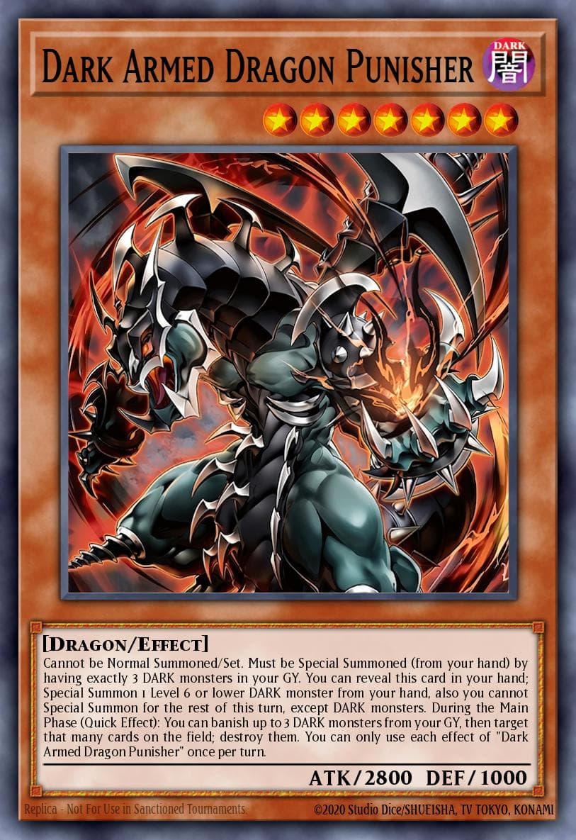 Dark Armed Dragon Punisher