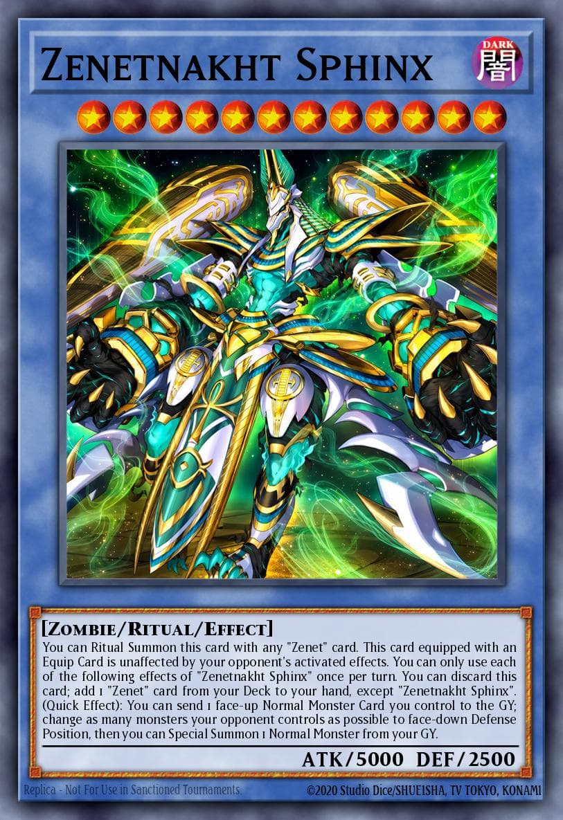 Zenetnakht Sphinx