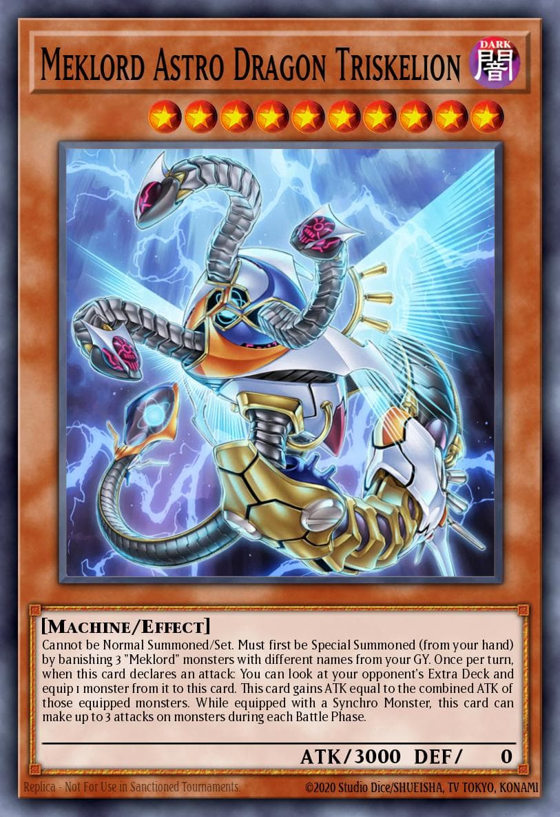 Meklord Astro Dragon Triskelion