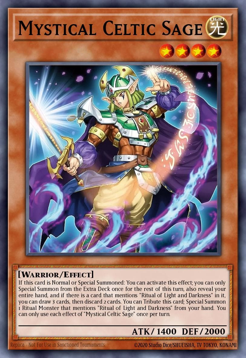 Mystical Celtic Sage