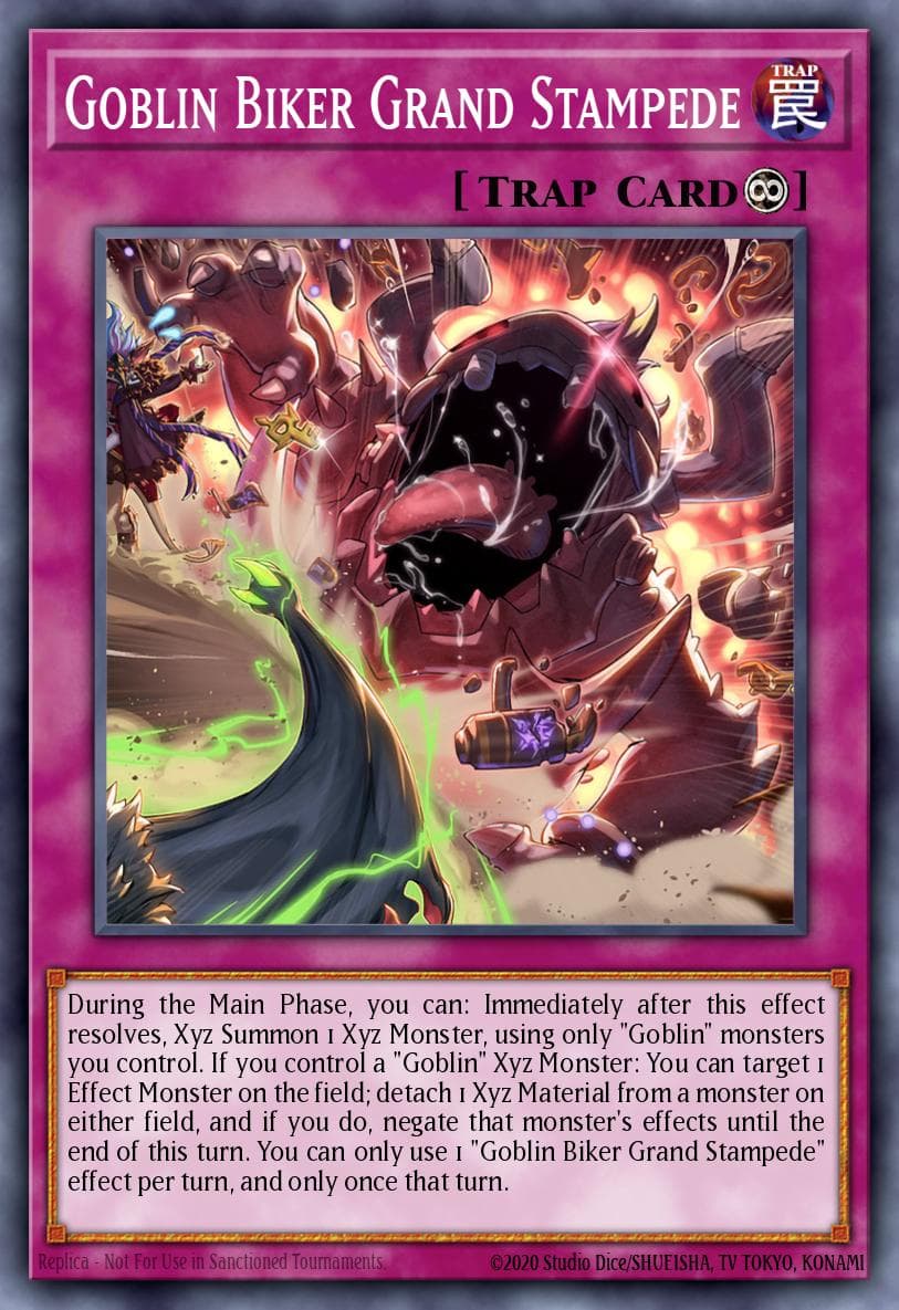 Goblin Biker Grand Stampede