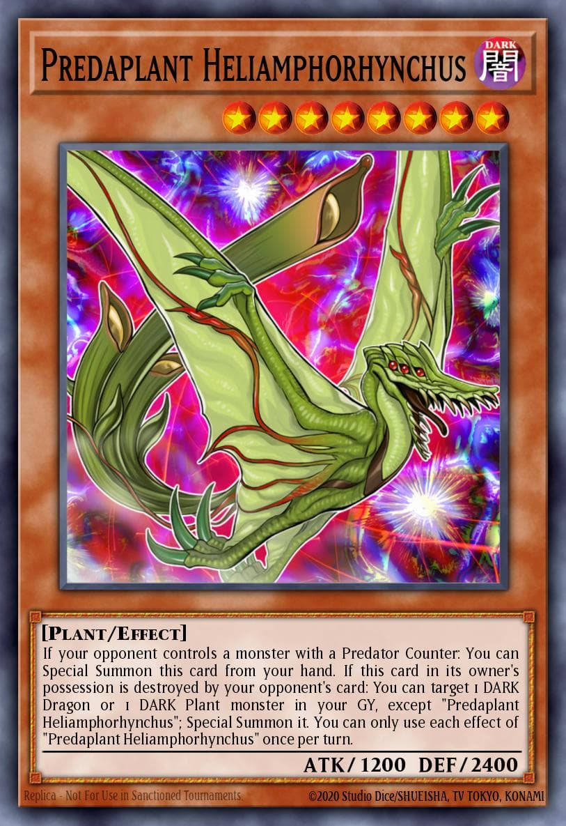 Predaplant Heliamphorhynchus