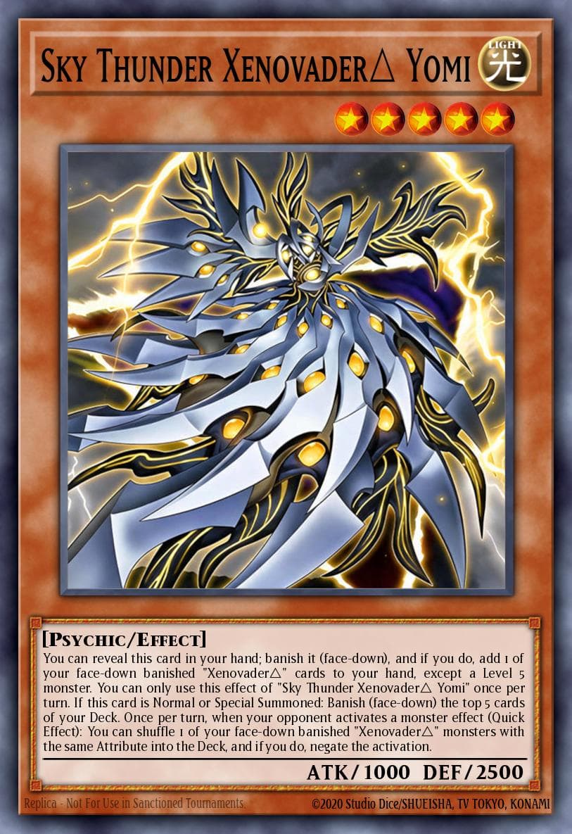 Sky Thunder Xenovader△ Yomi