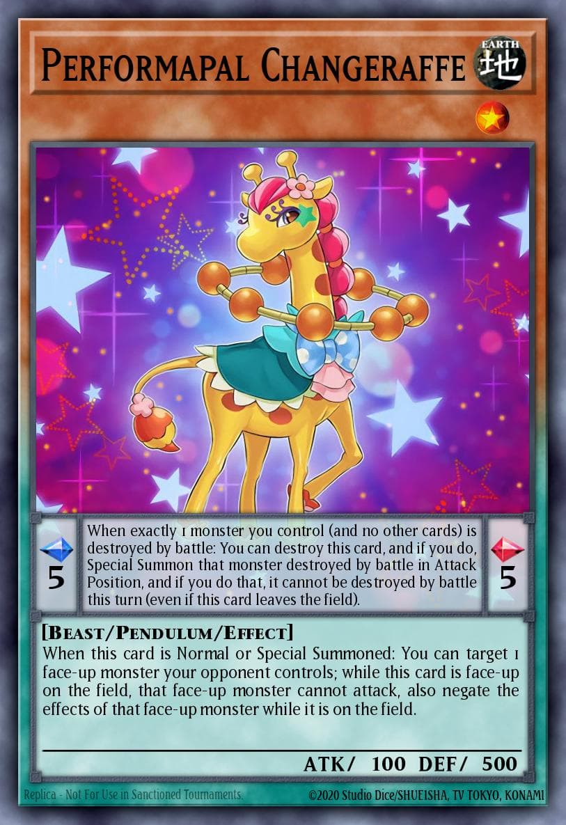 Performapal Changeraffe