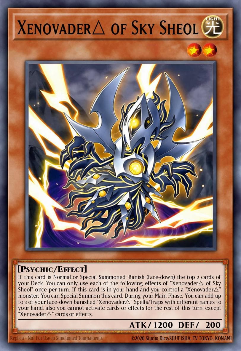 Xenovader△ of Sky Sheol
