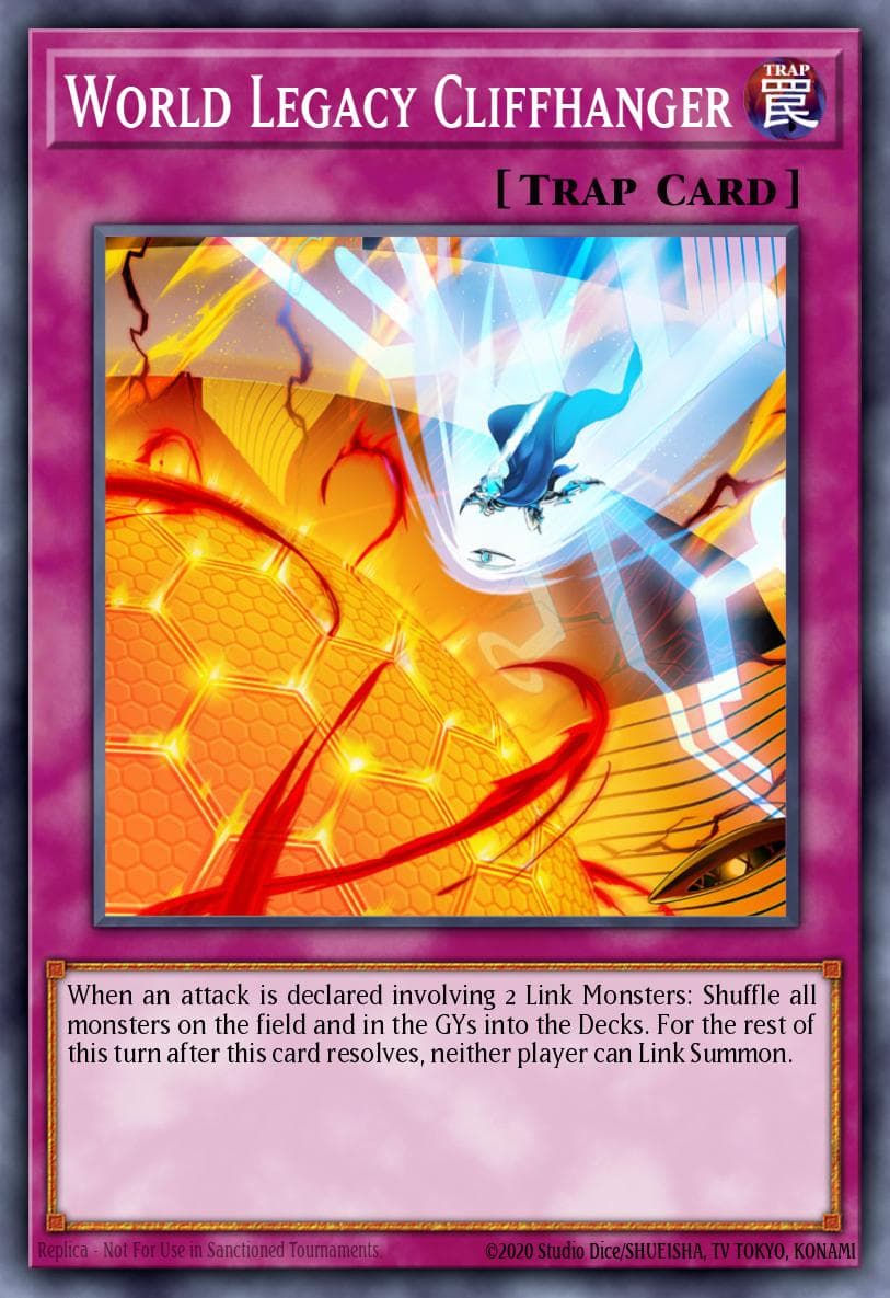 World Legacy Cliffhanger