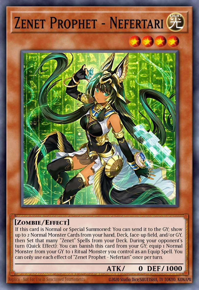 Zenet Prophet - Nefertari