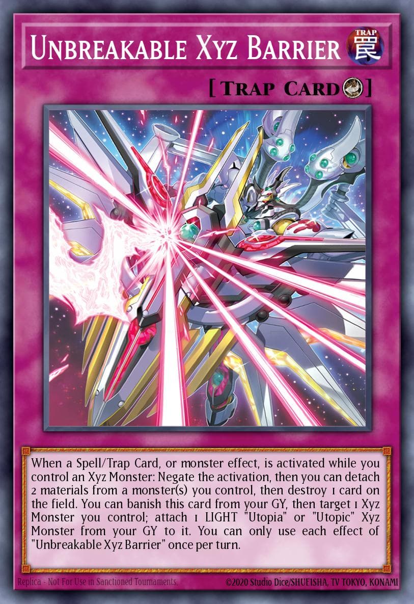 Unbreakable Xyz Barrier