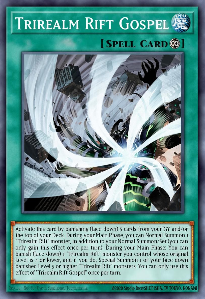 Trirealm Rift Gospel