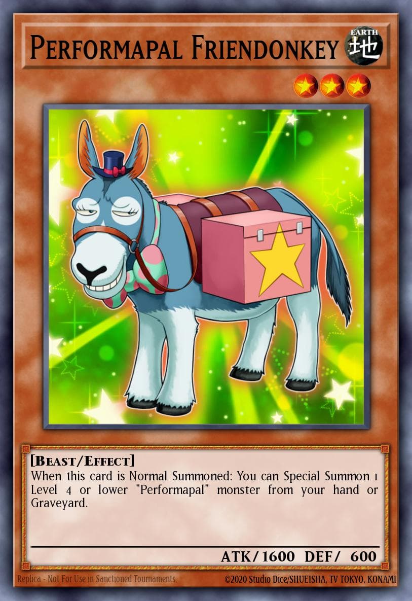 Performapal Friendonkey