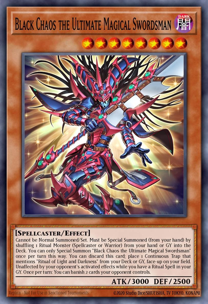 Black Chaos the Ultimate Magical Swordsman