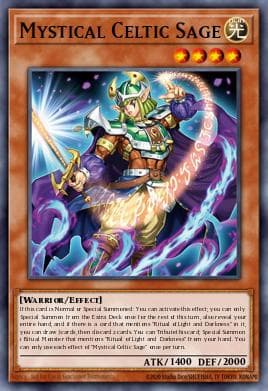 Mystical Celtic Sage