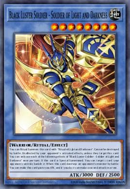 Black Luster Soldier - Soldier of Light and Darkness