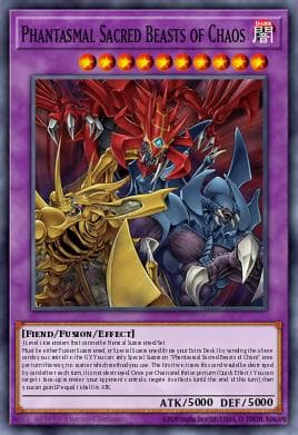 Phantasmal Sacred Beasts of Chaos