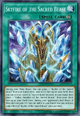 Skyfire of the Sacred Beast