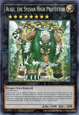 Alsei, the Sylvan High Protector