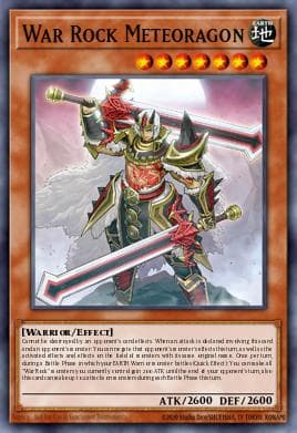 War Rock Meteoragon