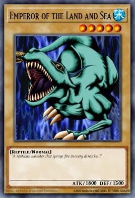 Emperor of the Land and Sea