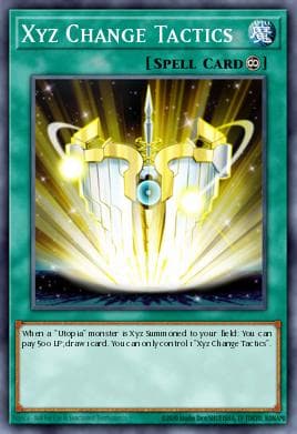 Xyz Change Tactics