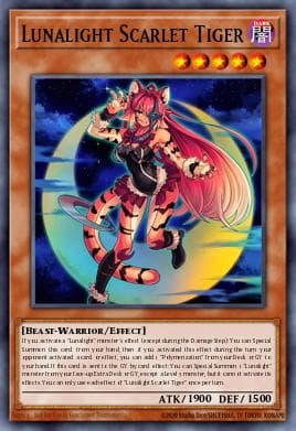 Lunalight Scarlet Tiger