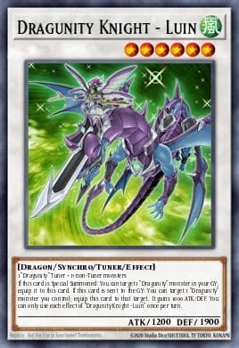 Dragunity Knight - Luin