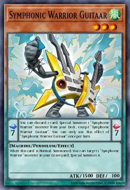 Symphonic Warrior Guitaar