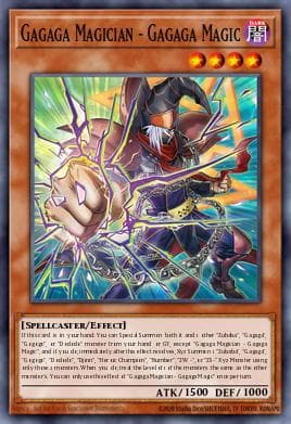Gagaga Magician - Gagaga Magic