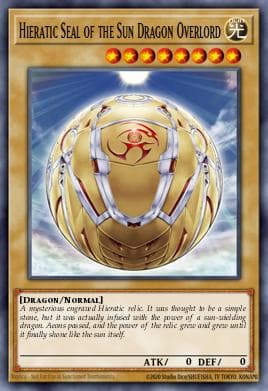 Hieratic Seal of the Sun Dragon Overlord