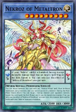 Nekroz of Metaltron