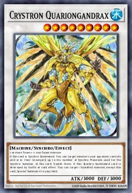 Crystron Quariongandrax