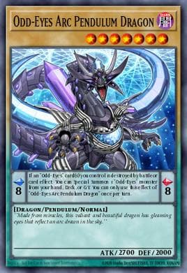 Odd-Eyes Arc Pendulum Dragon