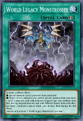 World Legacy Monstrosity