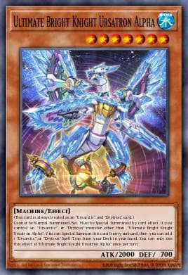 Ultimate Bright Knight Ursatron Alpha