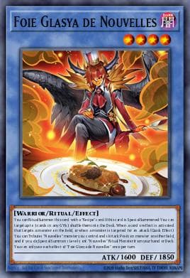 Foie Glasya de Nouvelles