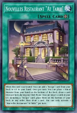 Nouvelles Restaurant "At Table"