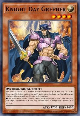 Knight Day Grepher