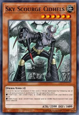 Sky Scourge Cidhels