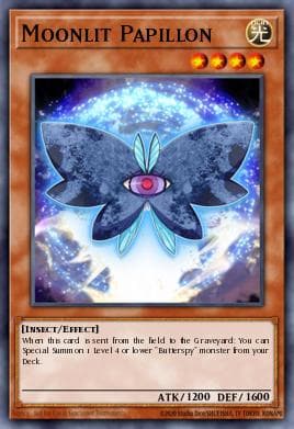 Moonlit Papillon